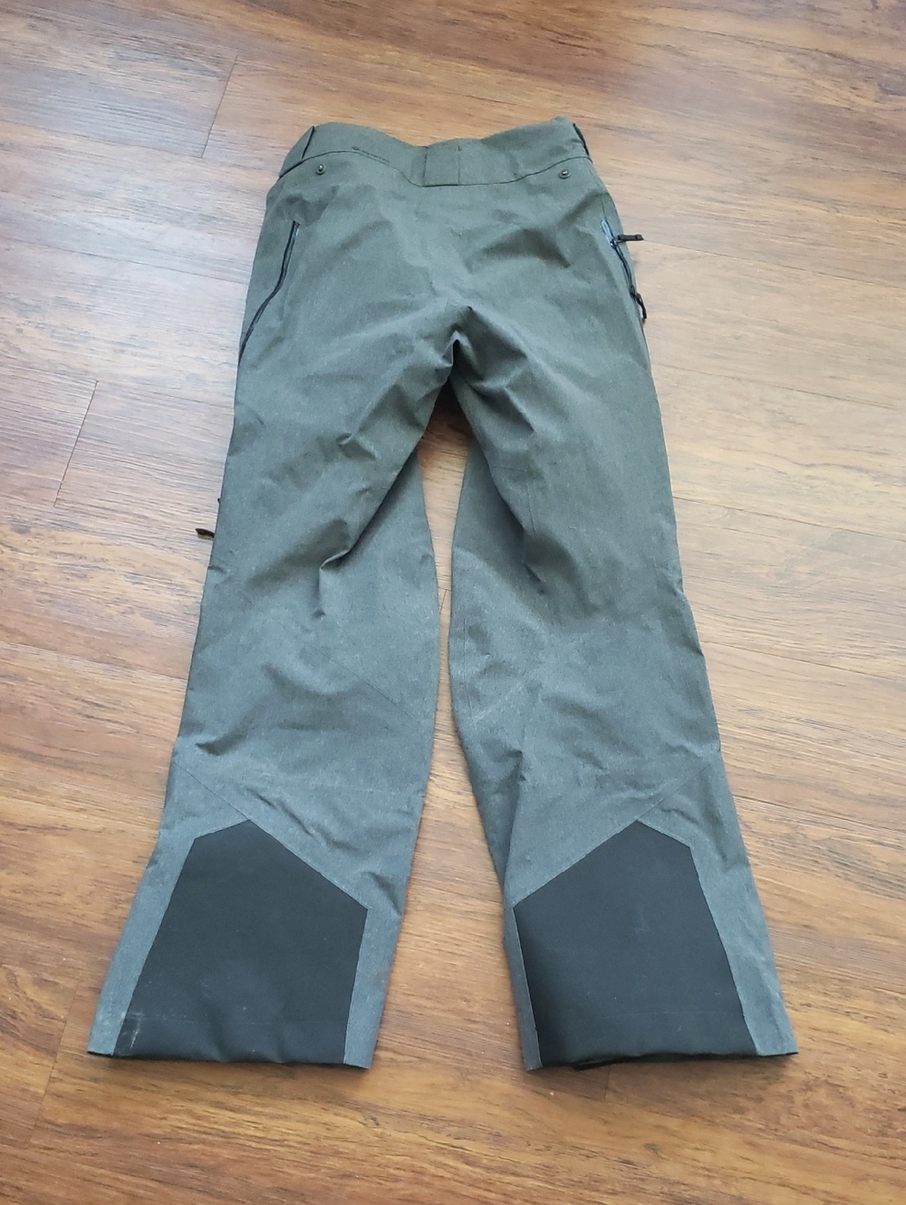 Arcteryx Women's Gray Goretex Sendita Ski Pants Size Small Winter Sport Outdoor